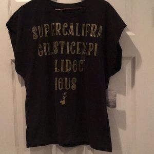 NWT Ladies XL Mary Poppins T-Shirt